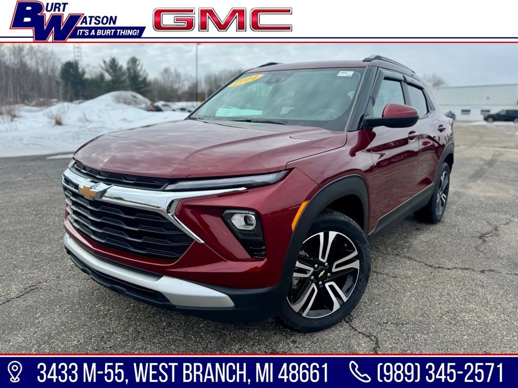2024 Chevrolet TrailBlazer LT