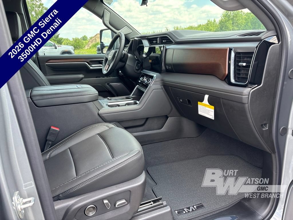 2026 GMC Sierra 3500HD Denali - Photo 11
