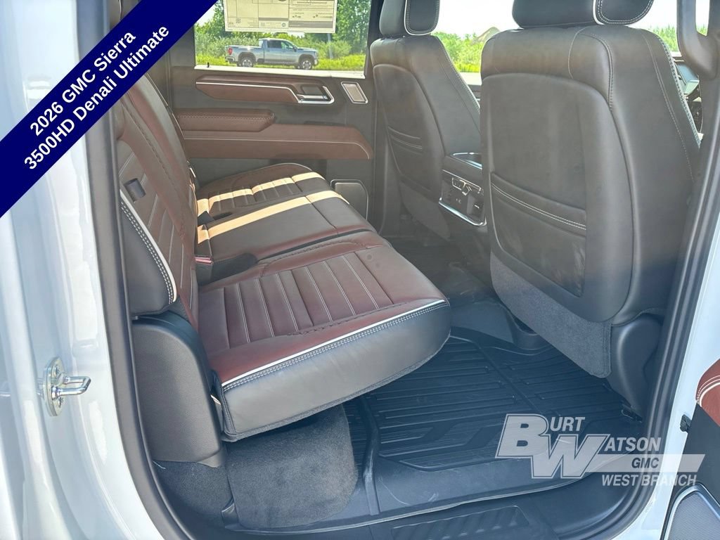 2026 GMC Sierra 3500HD Denali Ultimate - Photo 13