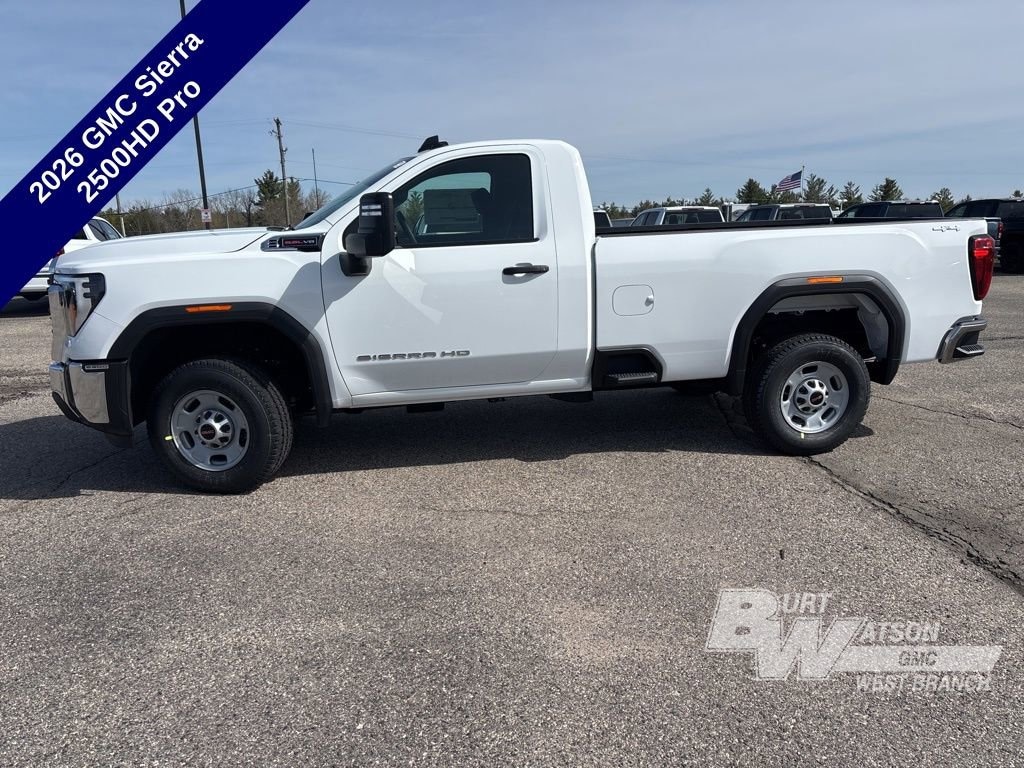 New 2026 GMC Sierra 2500 HD Pro Truck