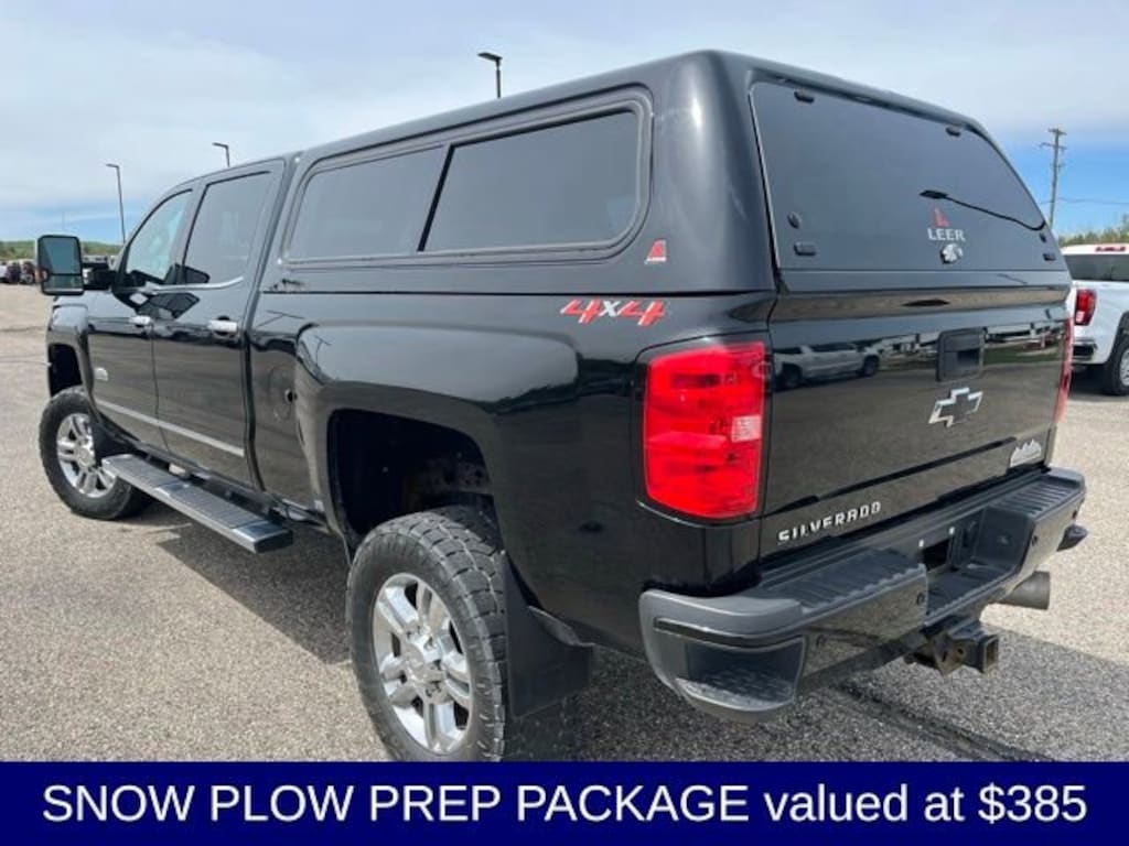 Used 2018 Chevrolet Silverado 2500 HD High Country Truck Crew Cab