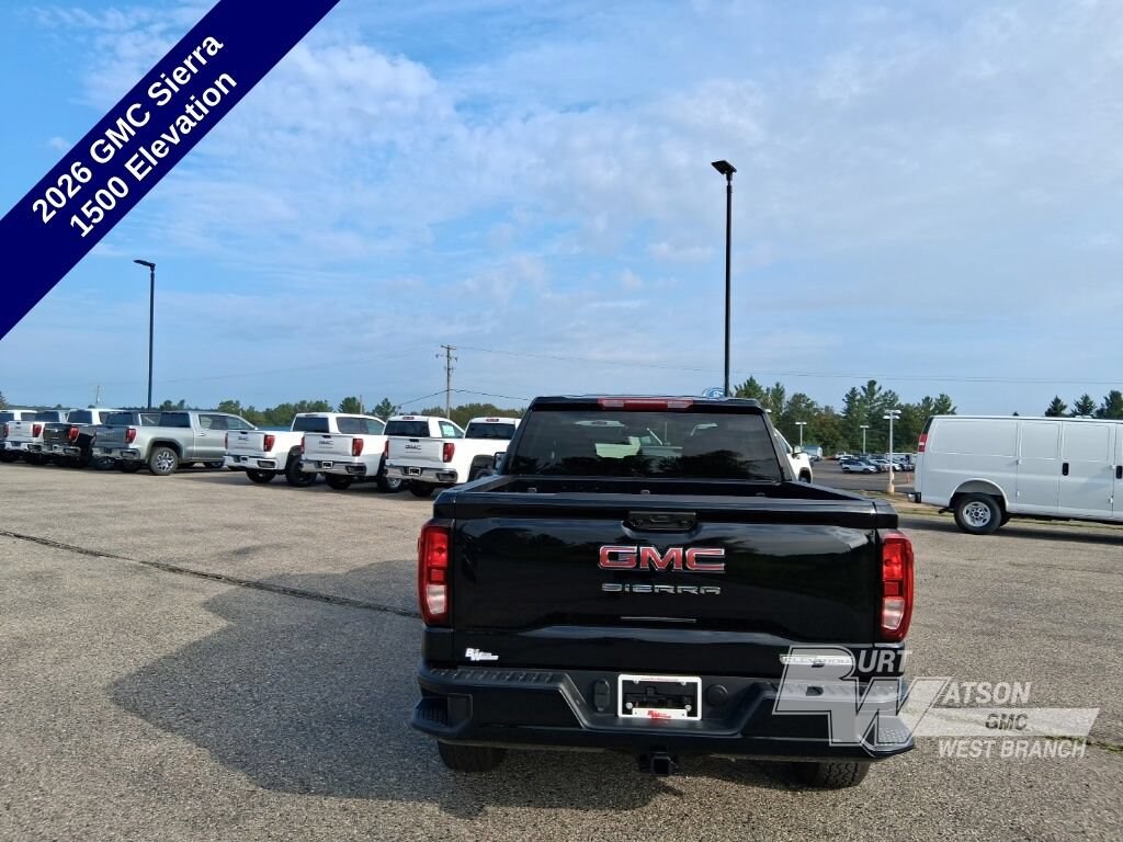 New 2026 GMC Sierra 1500 Elevation Truck
