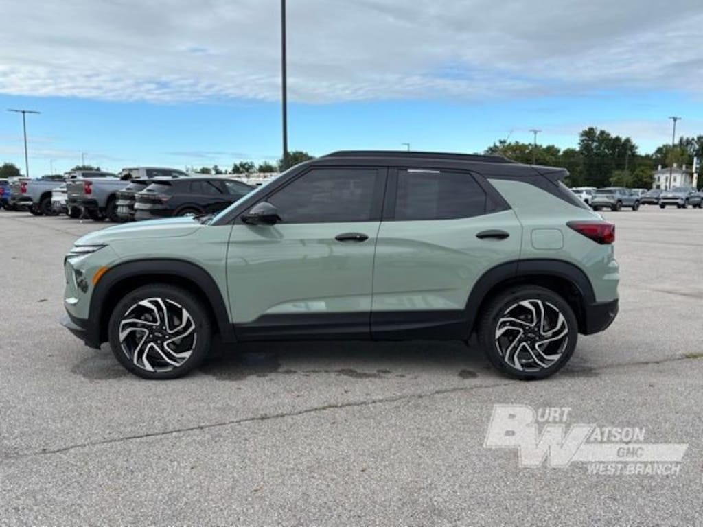 Used 2024 Chevrolet Trailblazer RS SUV