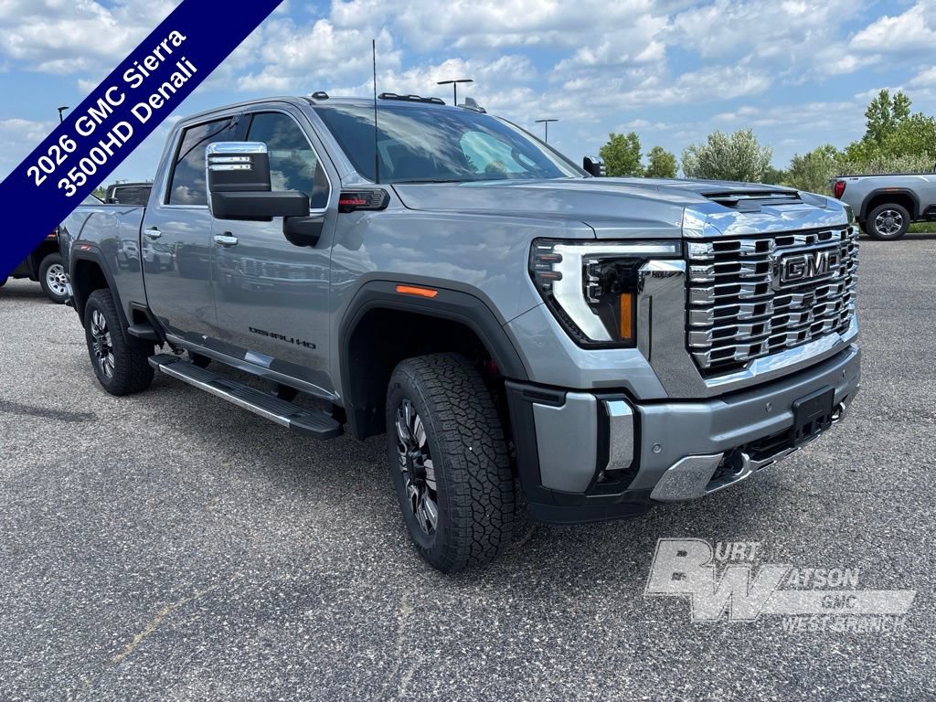 2026 GMC Sierra 3500HD Denali - Photo 7