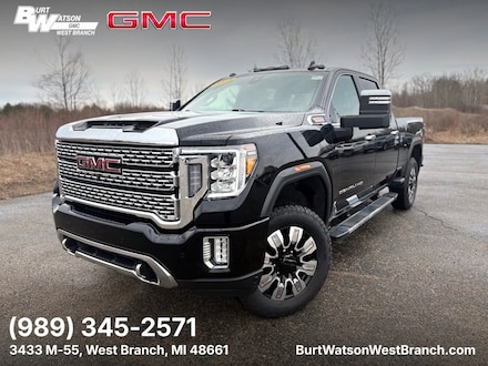 2023 GMC Sierra 2500 HD Denali Truck Crew Cab