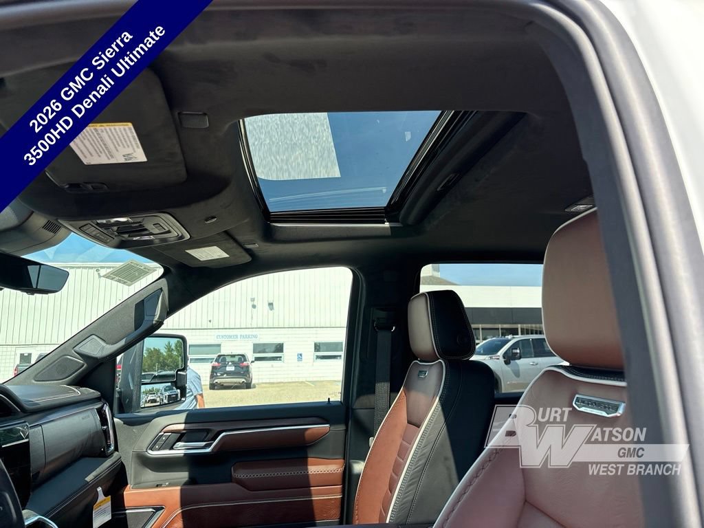 2026 GMC Sierra 3500HD Denali Ultimate - Photo 20