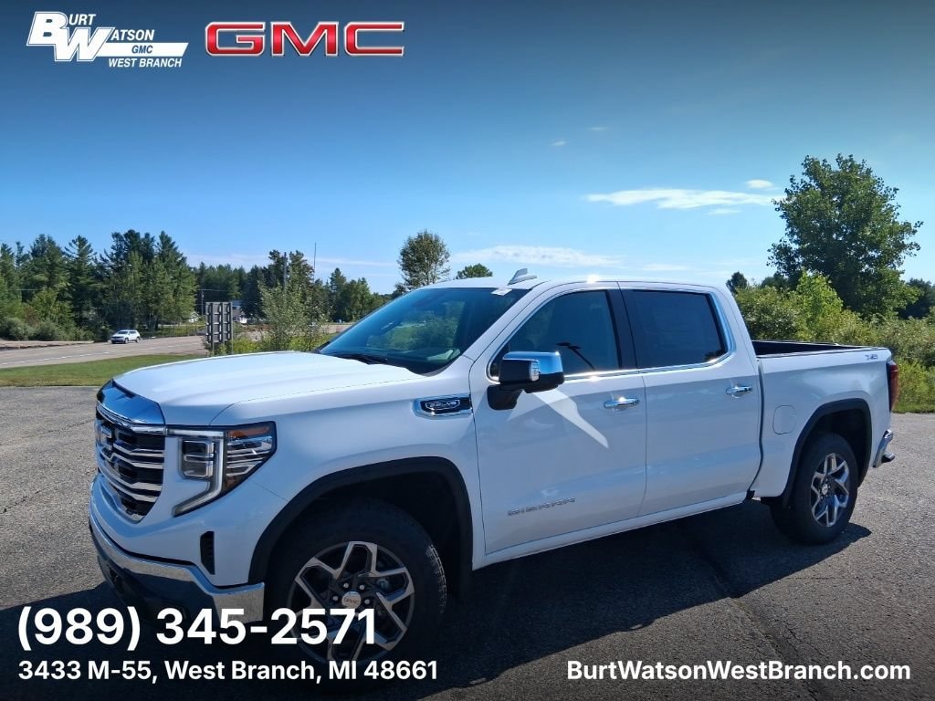 New 2026 GMC Sierra 1500 SLT Truck