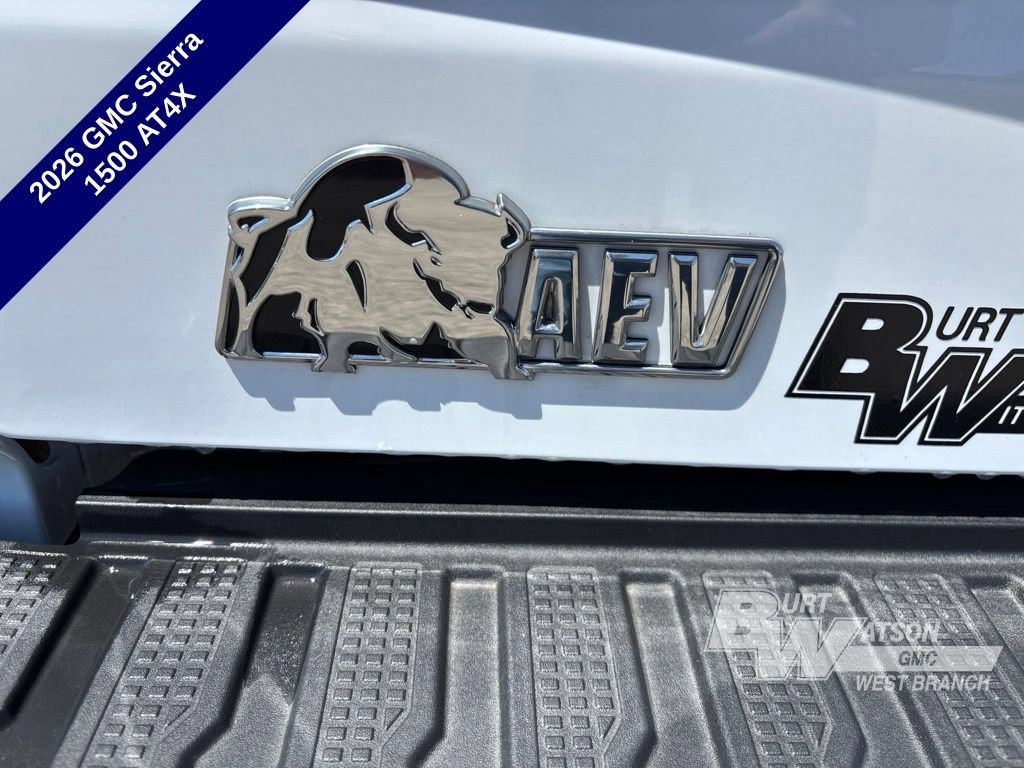 2026 GMC Sierra 1500 AT4X - Photo 20
