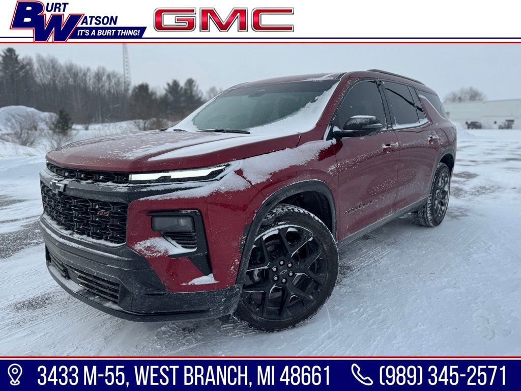 Used 2026 Chevrolet Traverse RS SUV