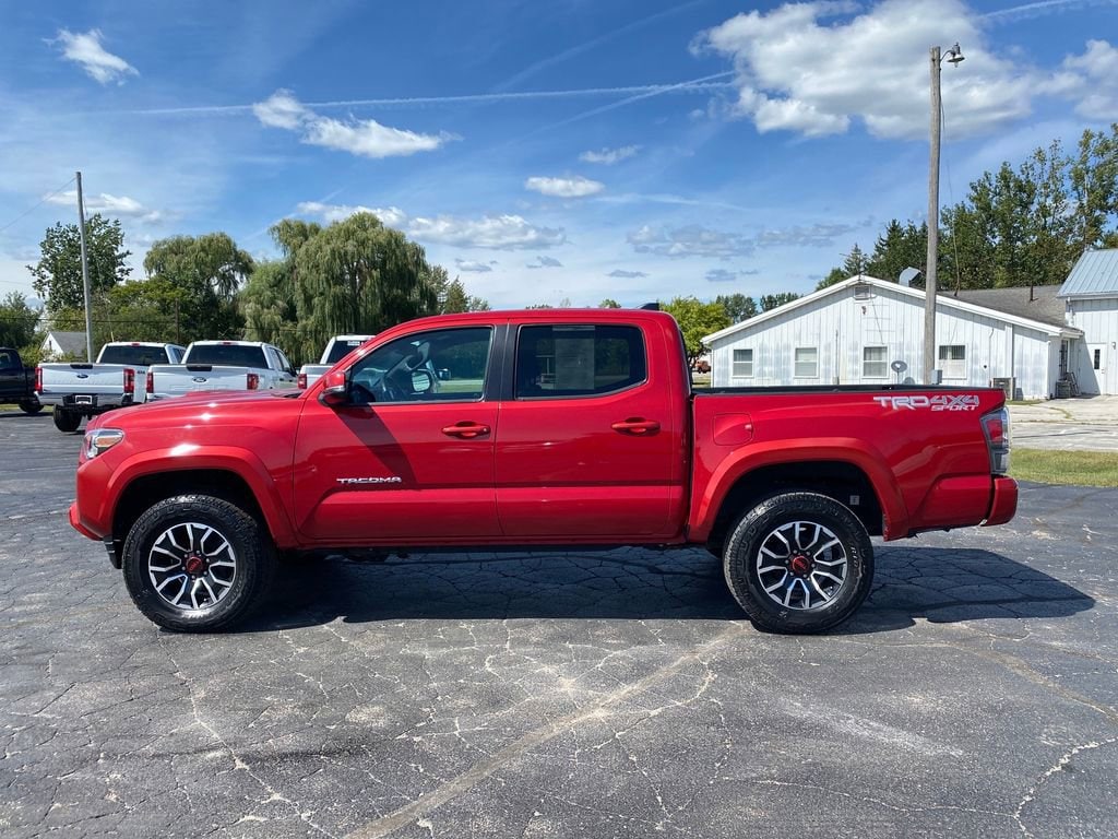 Used 2022 Toyota Tacoma 4WD SR Truck Double Cab