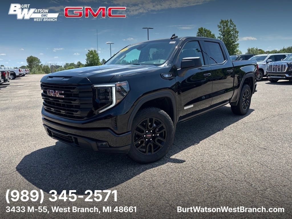 2026 GMC Sierra 4WD Crew Cab Std Box Elevation 3VL's photo