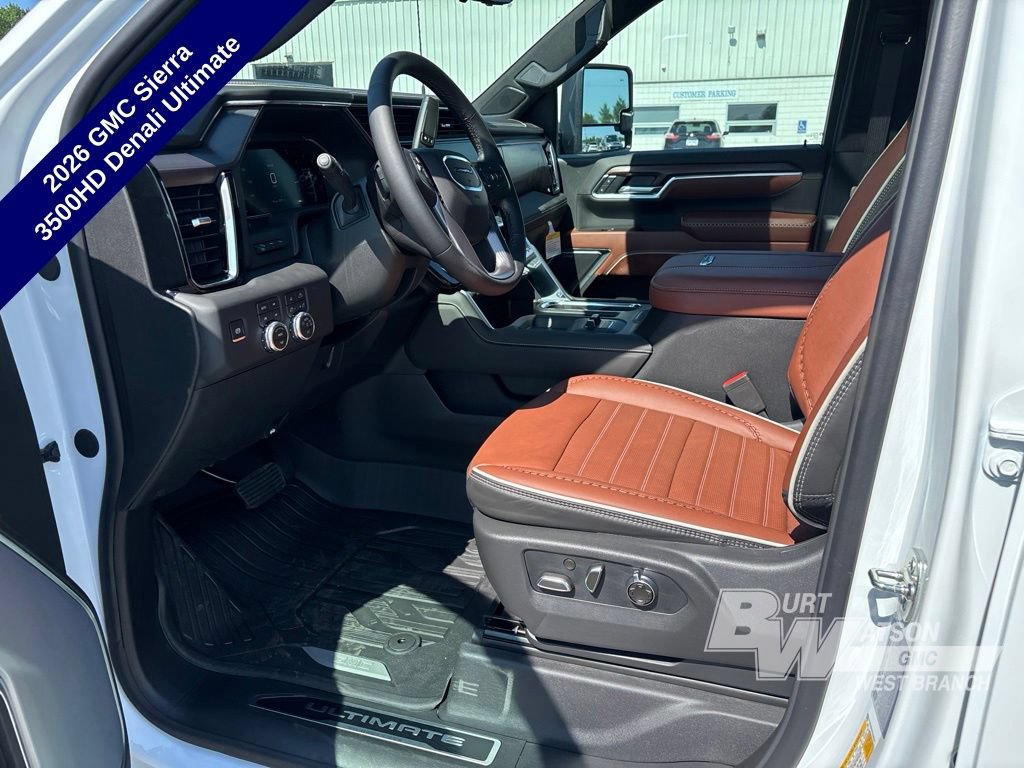 2026 GMC Sierra 3500HD Denali Ultimate - Photo 21