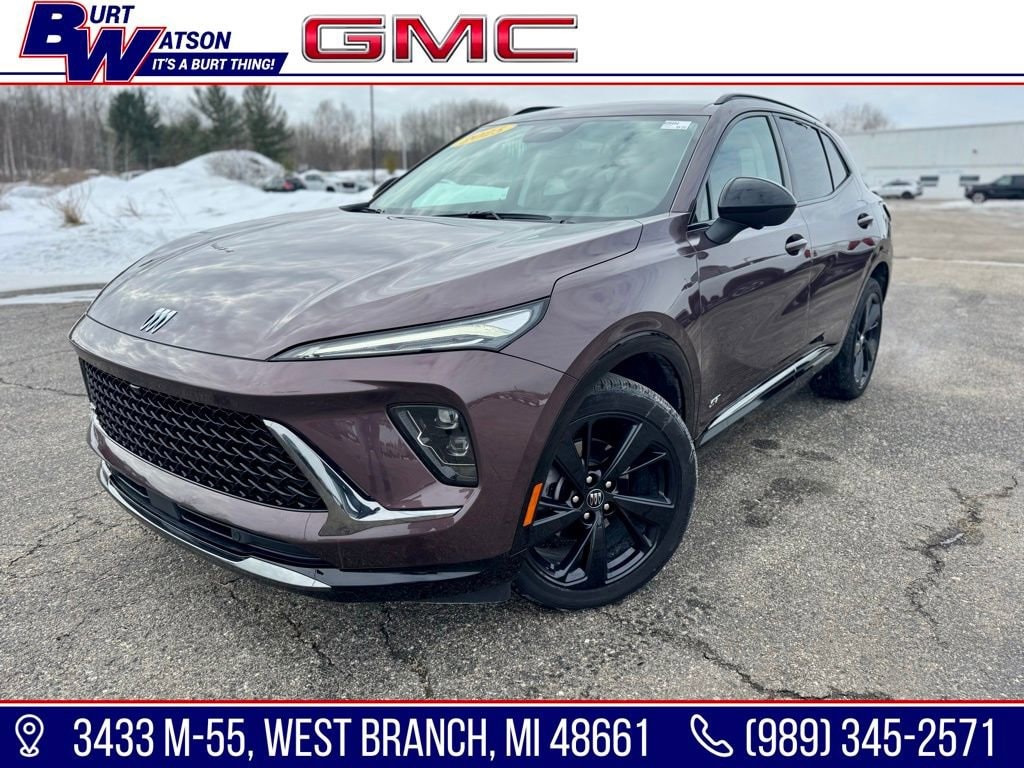 Used 2025 Buick Envision Sport Touring SUV