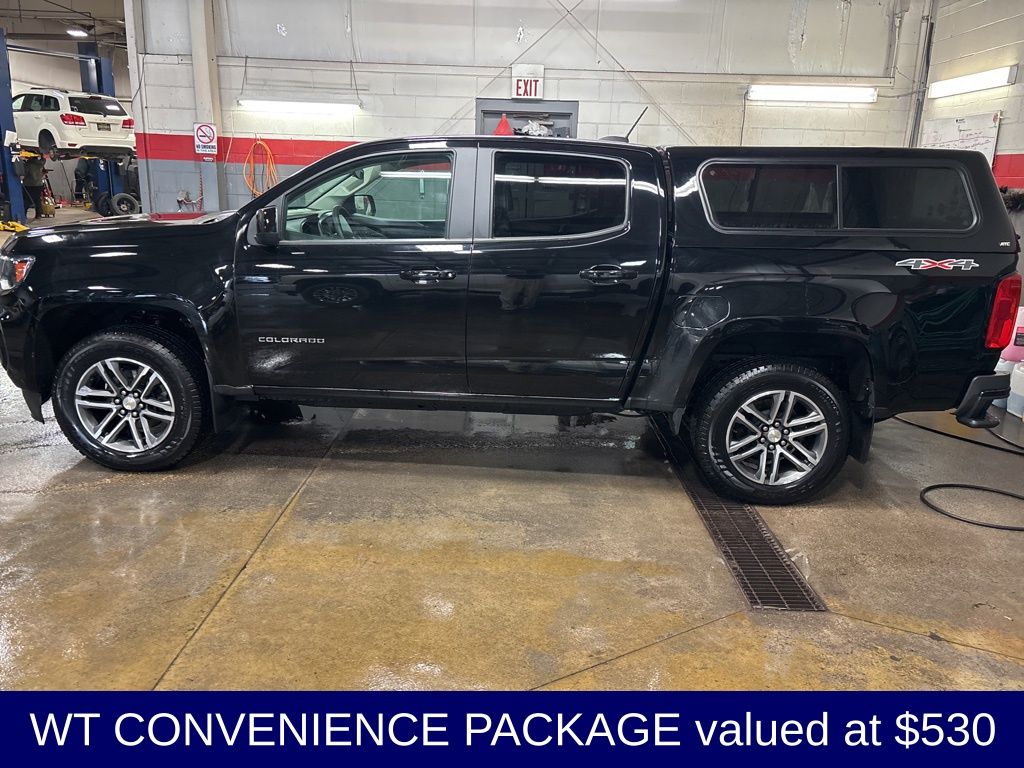 2021 Chevrolet Colorado Work Truck photo 3