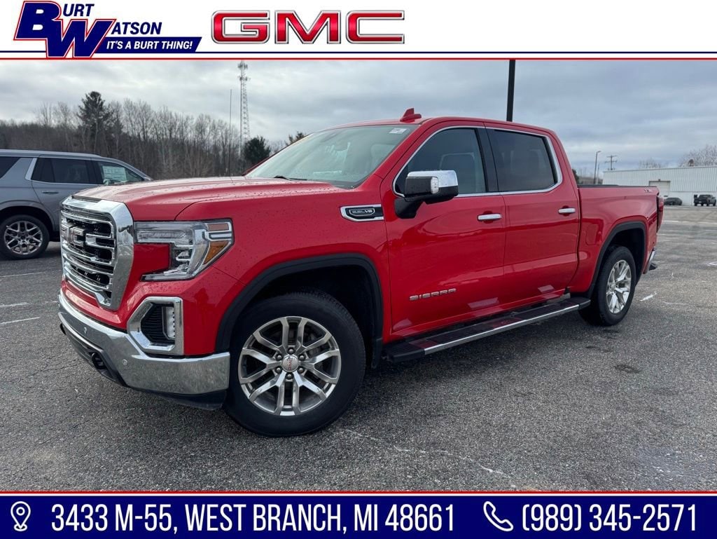 Used 2020 GMC Sierra 1500 SLT Truck Crew Cab