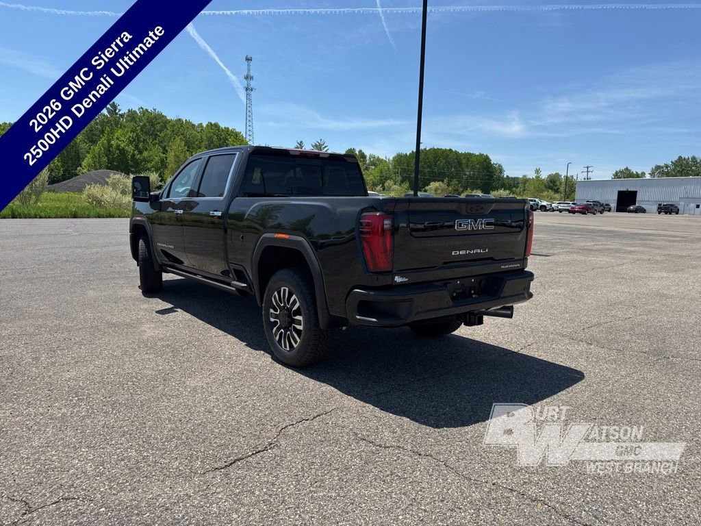 New 2026 GMC Sierra 2500 HD Denali Ultimate Truck