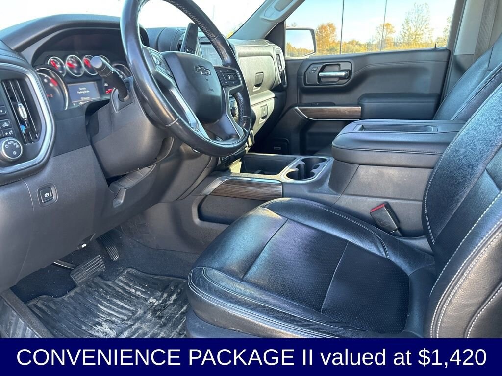Used 2019 Chevrolet Silverado 1500 LT Trail Boss Truck Crew Cab