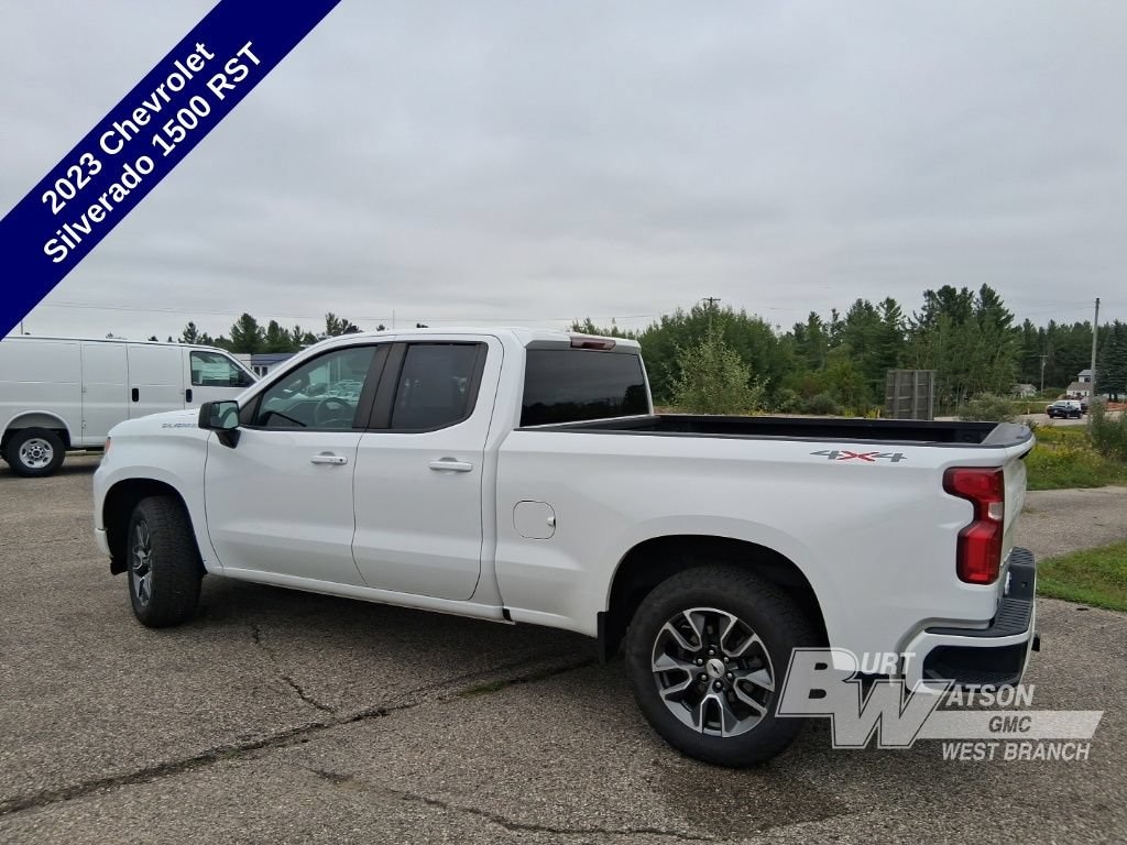 Used 2023 Chevrolet Silverado 1500 RST Truck Double Cab