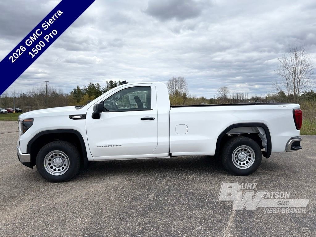 New 2026 GMC Sierra 1500 Pro Truck