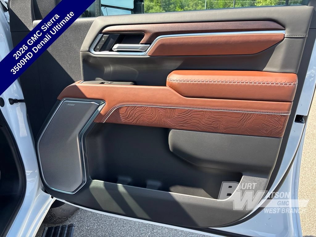 2026 GMC Sierra 3500HD Denali Ultimate - Photo 12