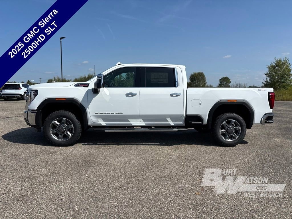 New 2025 GMC Sierra 2500 HD SLT Truck