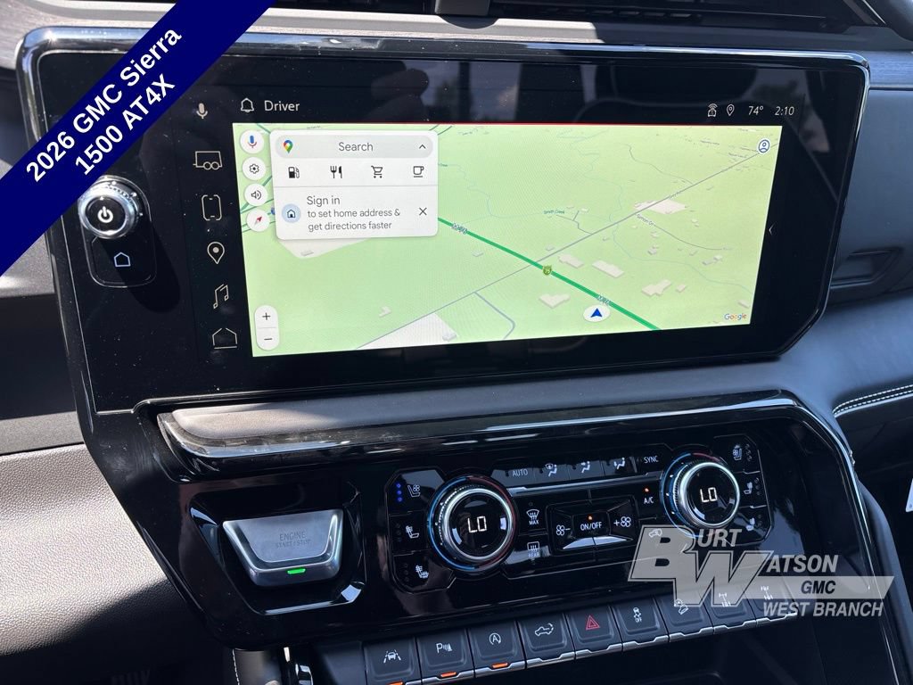 2026 GMC Sierra 1500 AT4X - Photo 37