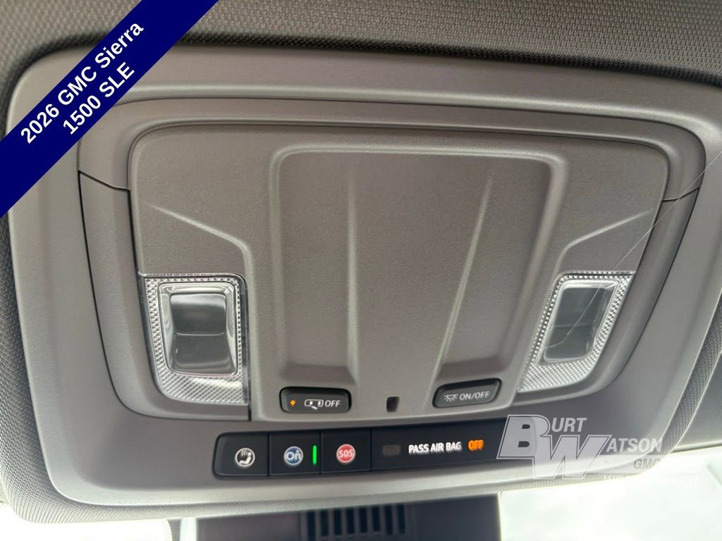 2026 GMC Sierra 1500 SLE - Photo 21