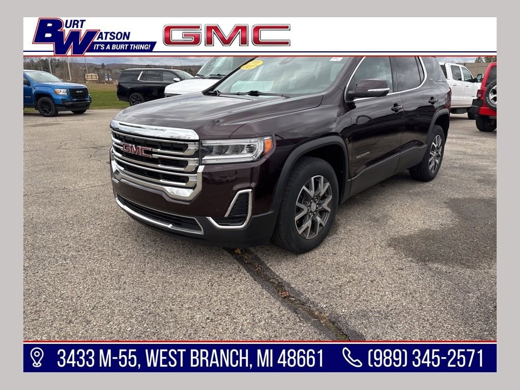 2021 GMC Acadia SLE