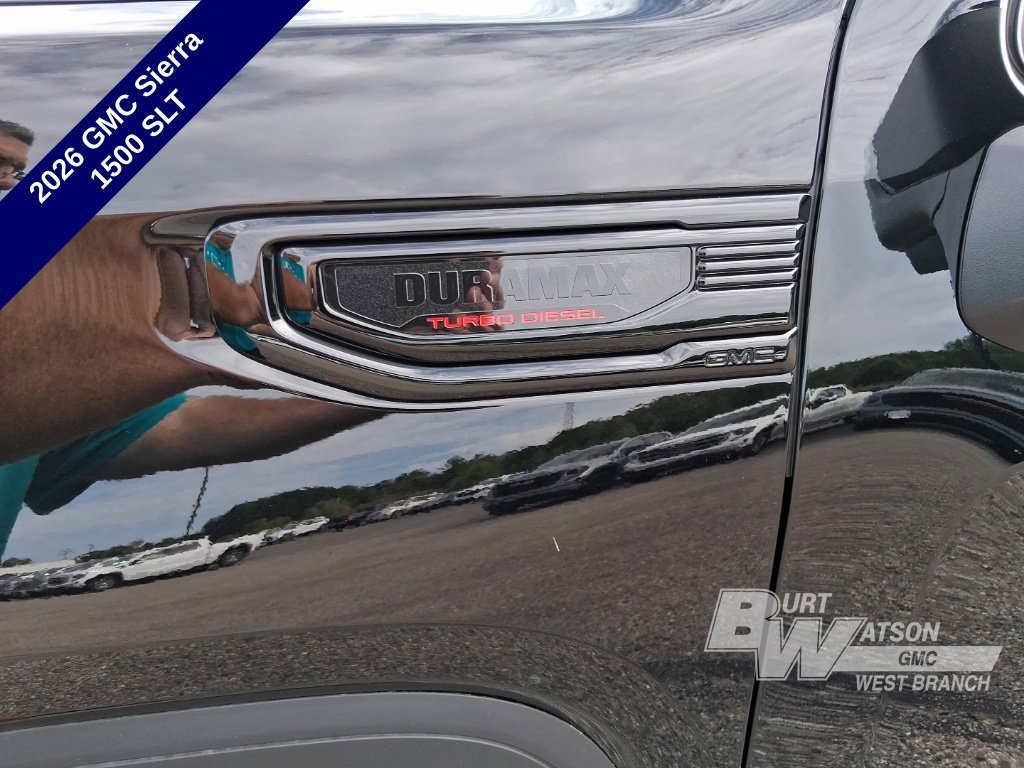 2026 GMC Sierra 1500 SLT - Photo 10