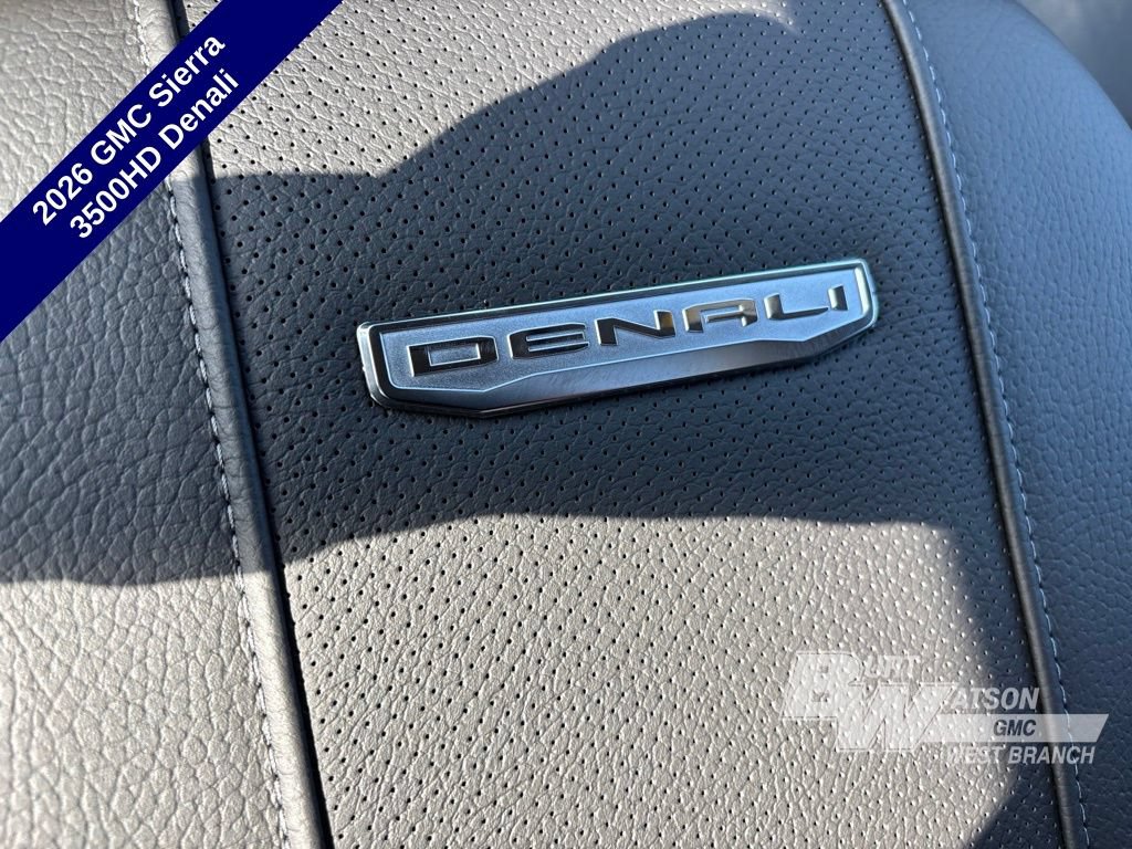 2026 GMC Sierra 3500HD Denali - Photo 35