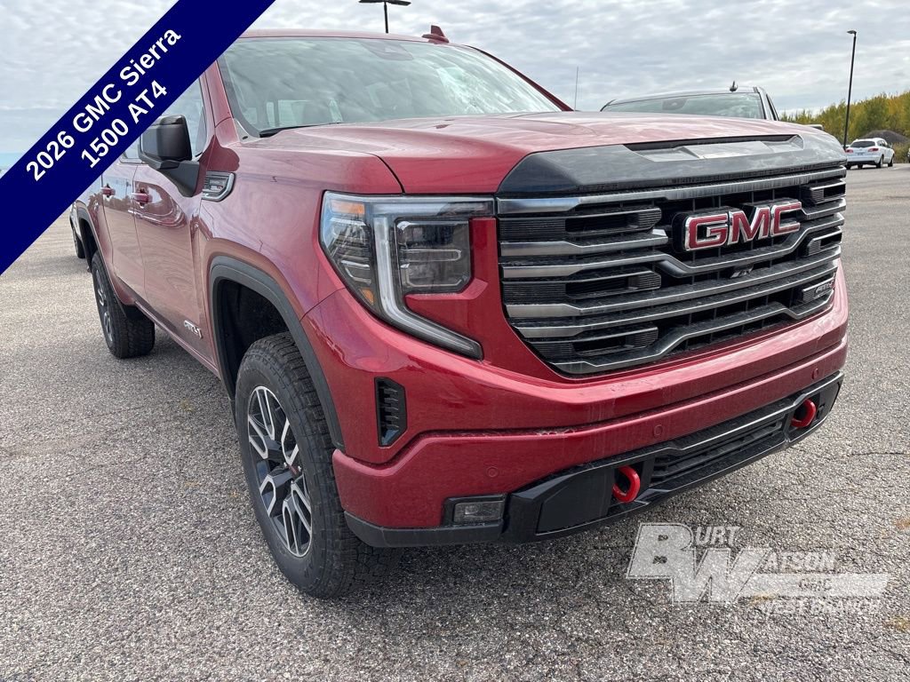 2026 Gmc Sierra 1500 AT4 photo 2