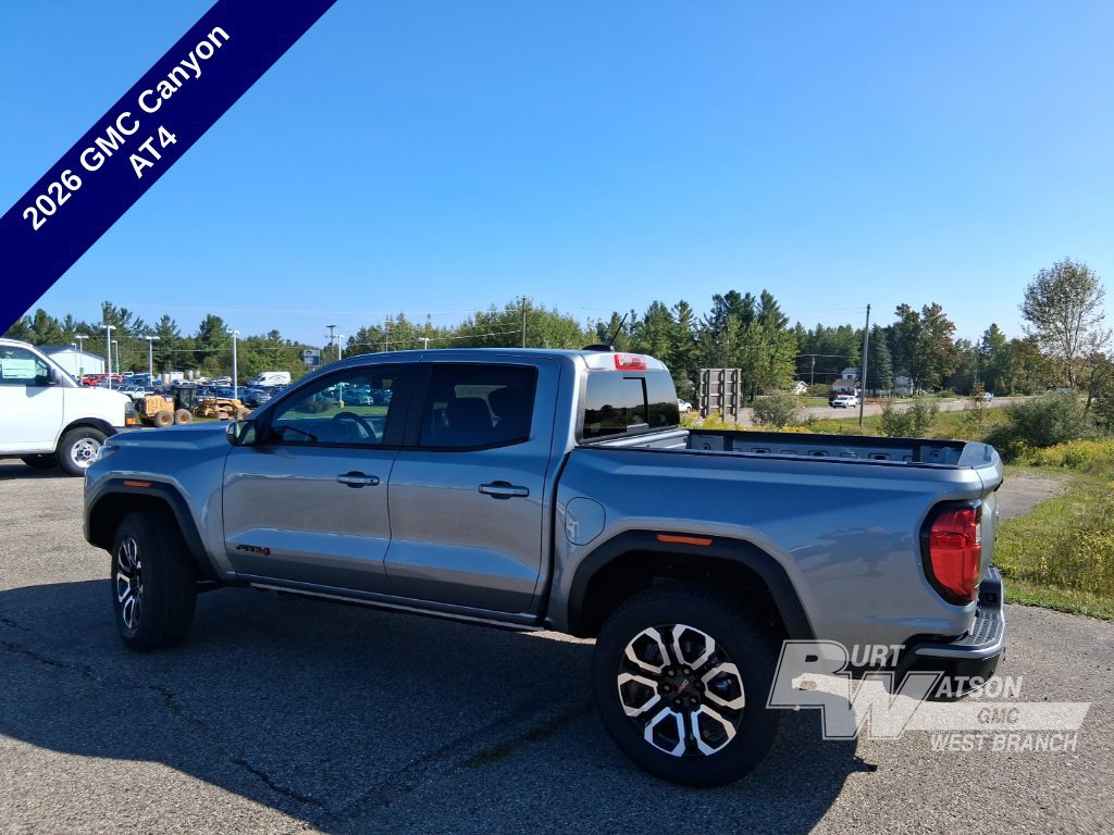 New 2026 GMC Canyon AT4 Truck
