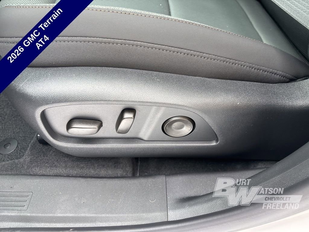 New 2026 GMC Terrain AT4 SUV