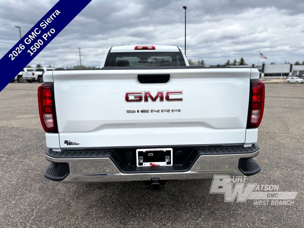 New 2026 GMC Sierra 1500 Pro Truck