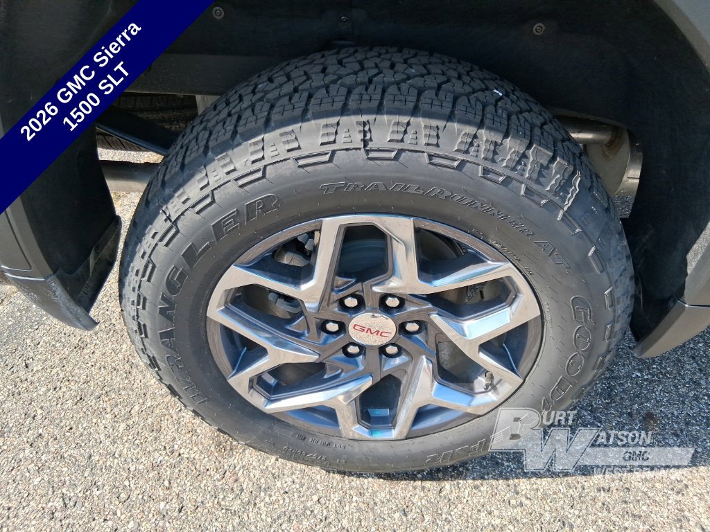 2026 GMC Sierra 1500 SLT - Photo 18