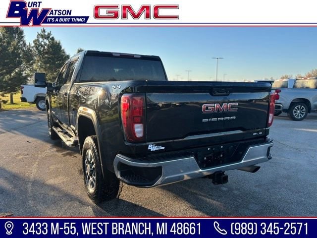 2021 GMC Sierra 2500HD SLE's photo
