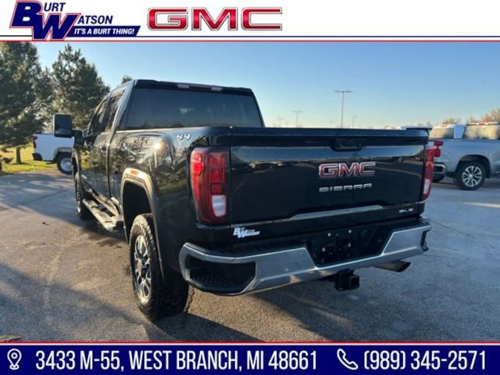 Used 2021 GMC Sierra 2500 HD SLE Truck Crew Cab