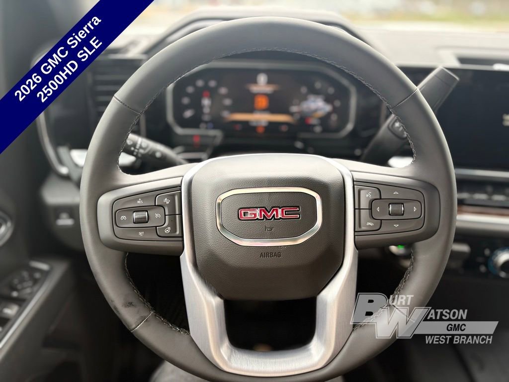 2026 GMC Sierra 2500HD SLE - Photo 13