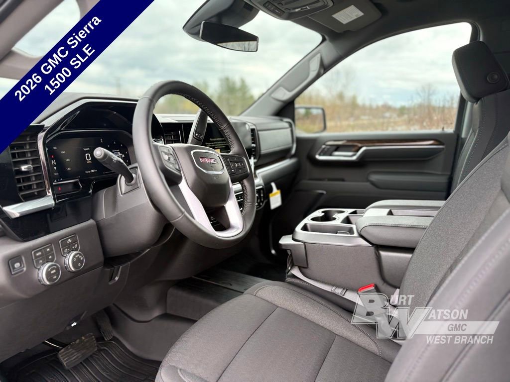 2026 GMC Sierra 1500 SLE - Photo 10