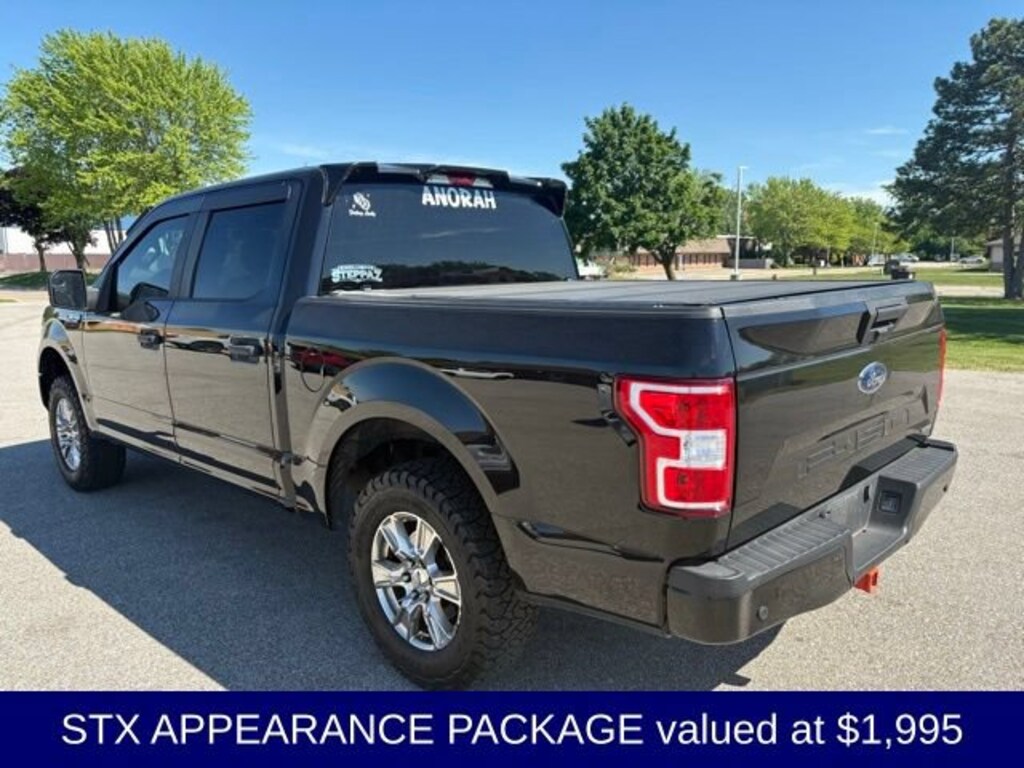 Used 2020 Ford F-150 XL Truck SuperCrew Cab