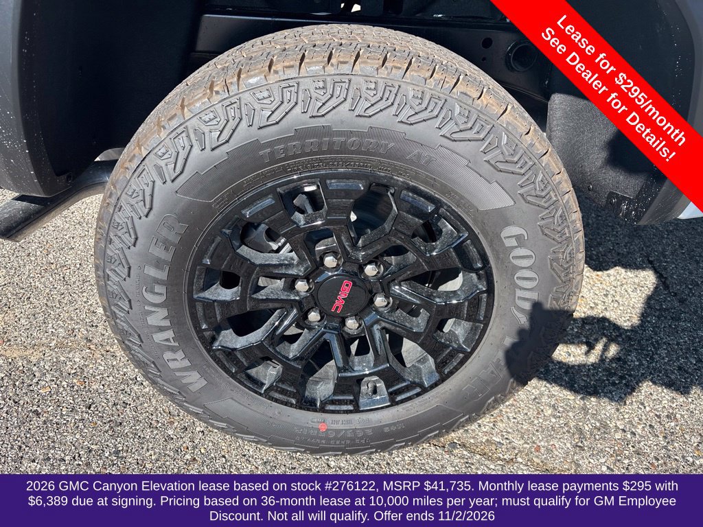 2026 GMC Canyon Elevation - Photo 16