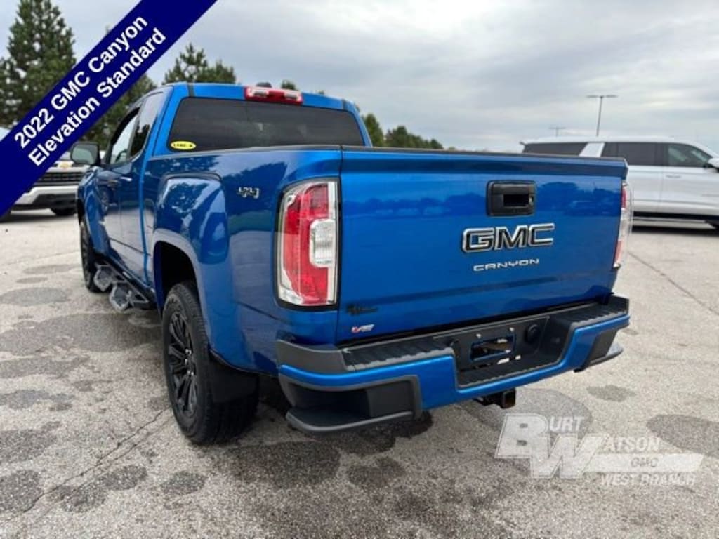 Used 2022 GMC Canyon Elevation Standard Truck Extended Cab