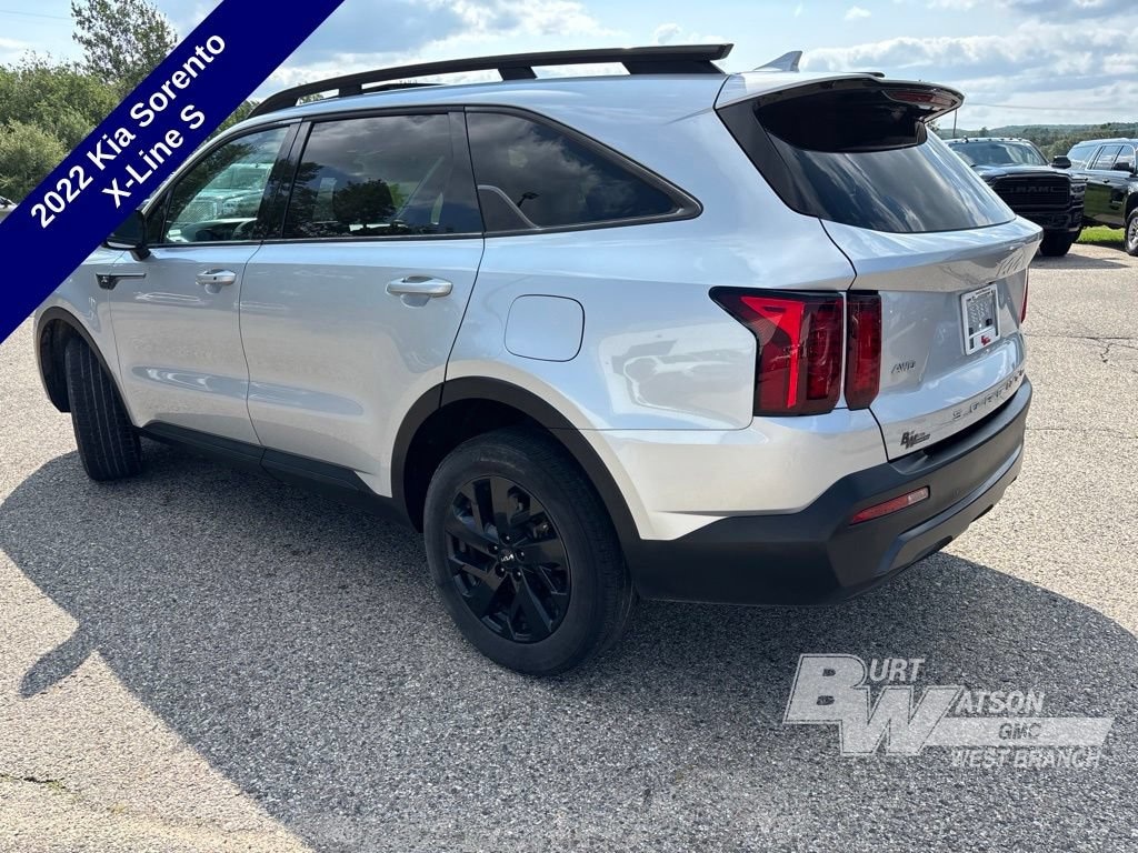 Used 2022 Kia Sorento X-Line S SUV