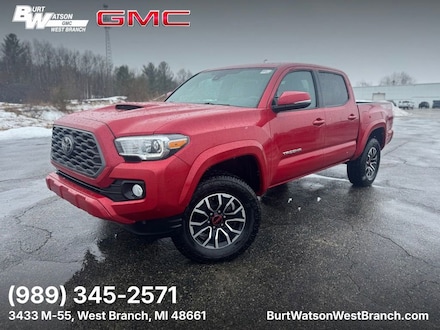 2022 Toyota Tacoma 4WD SR Truck Double Cab