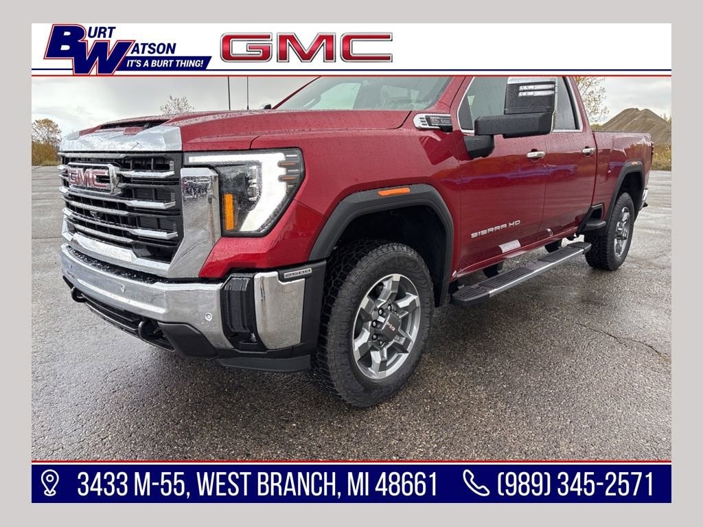 2026 GMC Sierra 2500 HD Truck  2026 GMC Sierra 2500 HD Truck