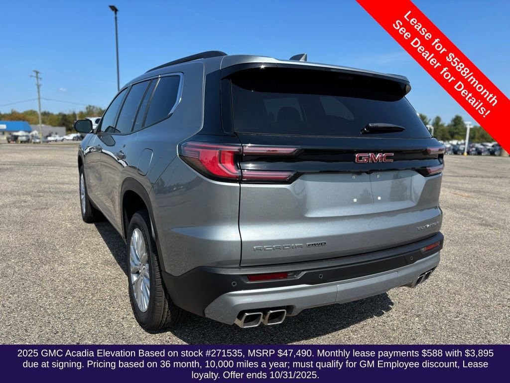 New 2026 GMC Acadia Elevation SUV