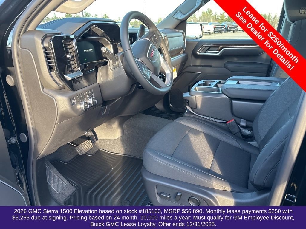 New 2026 GMC Sierra 1500 Elevation Truck