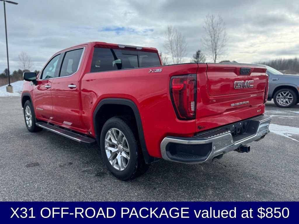 Used 2020 GMC Sierra 1500 SLT Truck Crew Cab