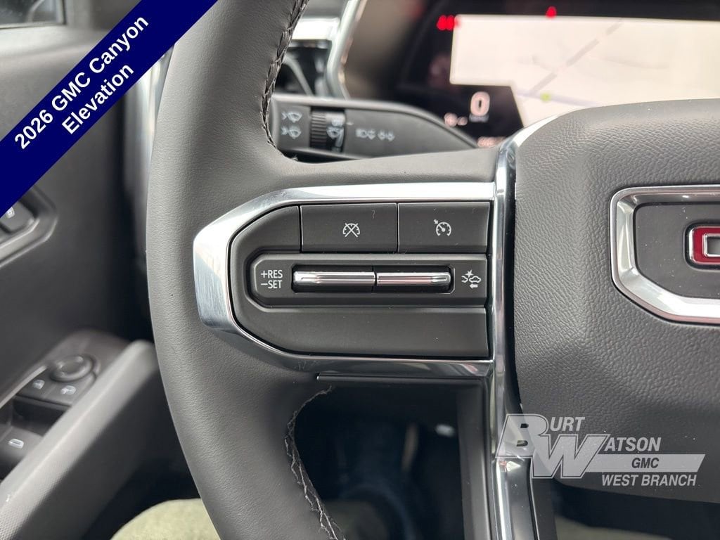 New 2026 GMC Canyon Elevation Truck
