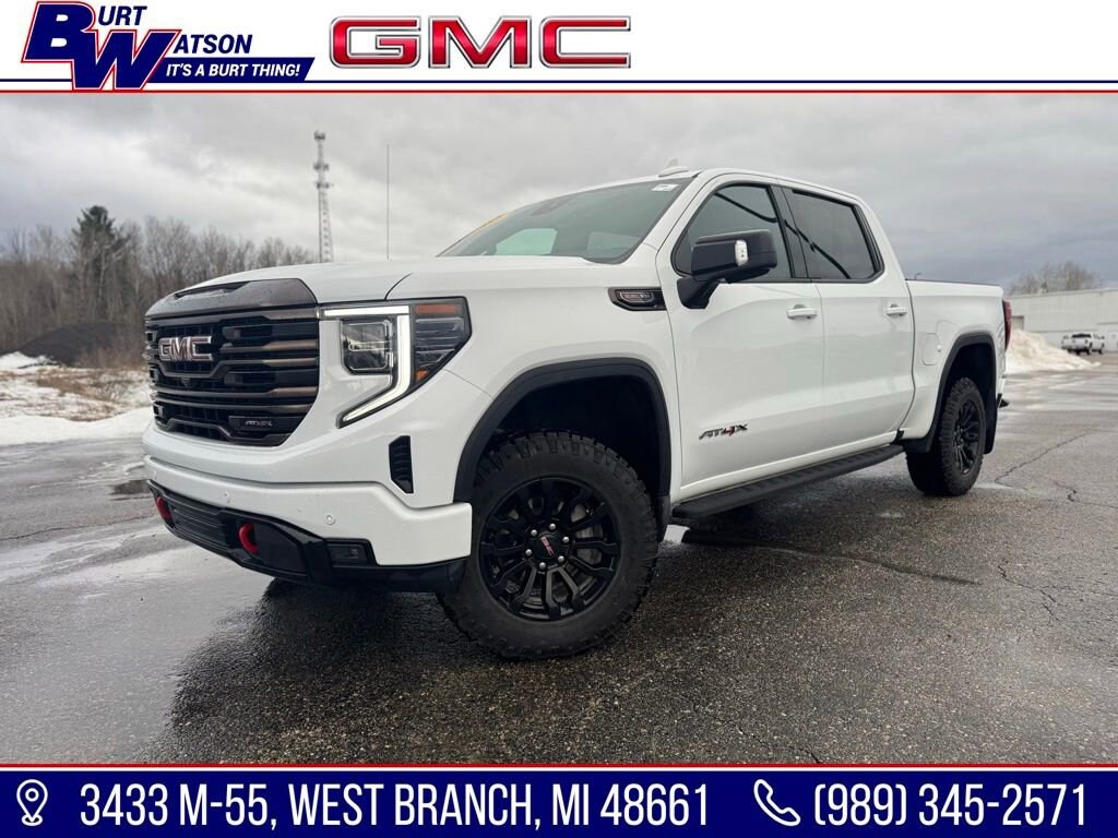 Used 2023 GMC Sierra 1500 AT4X Truck Crew Cab